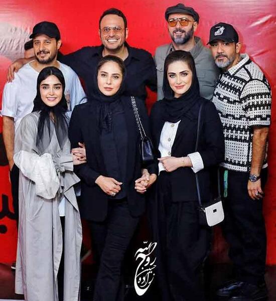 عکس بازیگر نقش پدر مائده در زخم کاری
