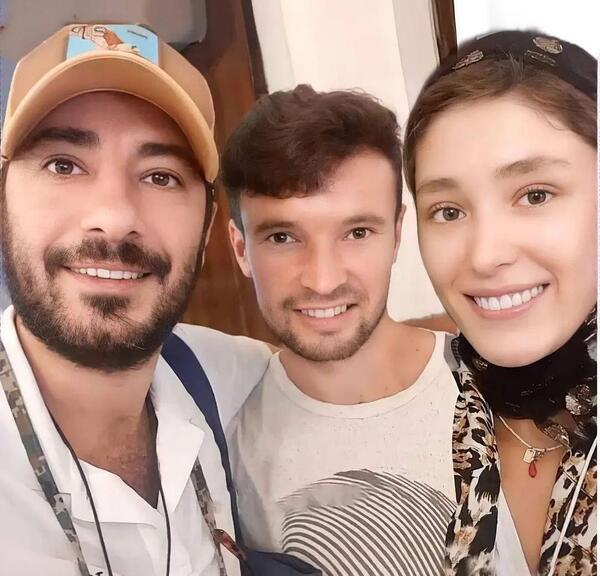 عکس پدر فرشته حسینی چه کاره است