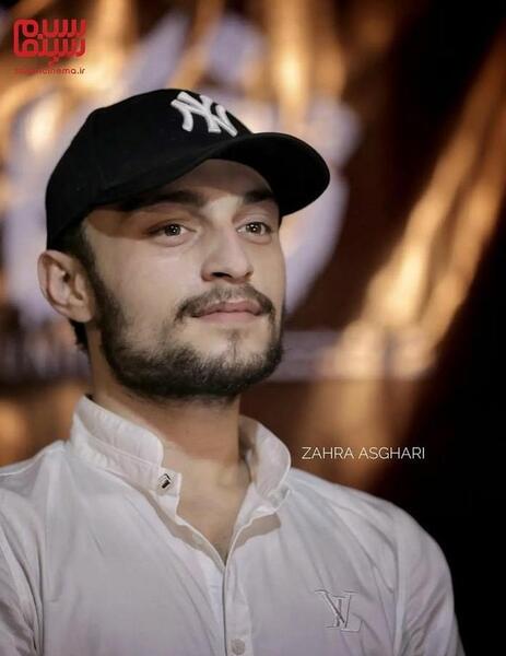 عکس بازیگر نقش میثم در زخم کاری ۱