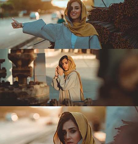 عکس بازیگر نقش میثم در زخم کاری بیوگرافی