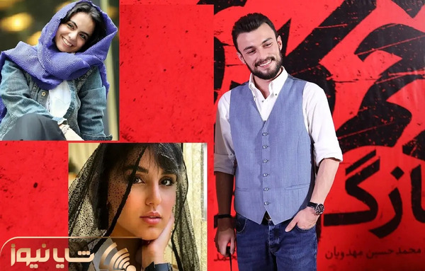 عکس بازيگر نقش ميثم در زخم كاري