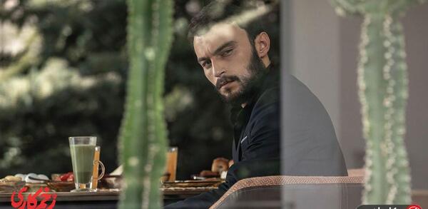 عکس بازيگر نقش ميثم در زخم كاري