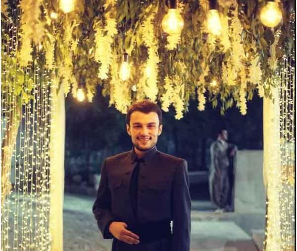 عکس بازيگر نقش ميثم در زخم كاري