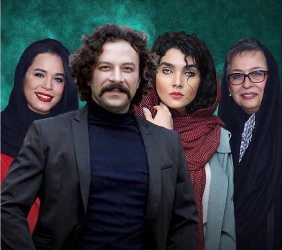 عکس بازیگر نقش نجلا در سریال نجلا۲