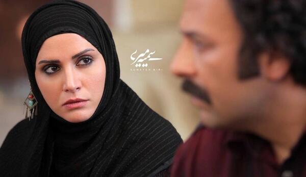عکس بازیگر نقش نجلا در سریال نجلا۲