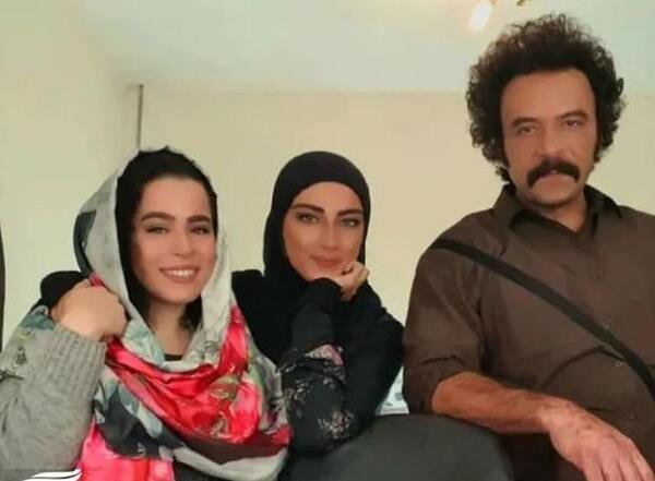 عکس بازیگر نقش نجلا در سریال نجلا۲