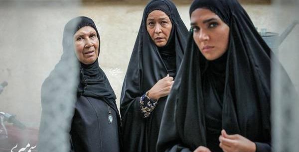 عکس بازیگر نقش نجلا در سریال نجلا۲