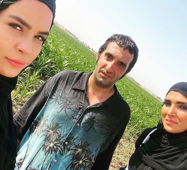 عکس بازیگر نقش نجلا ۱
