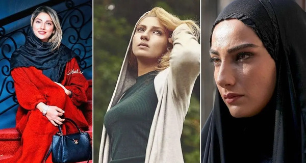 عکس بازیگر نقش نجلا ۱