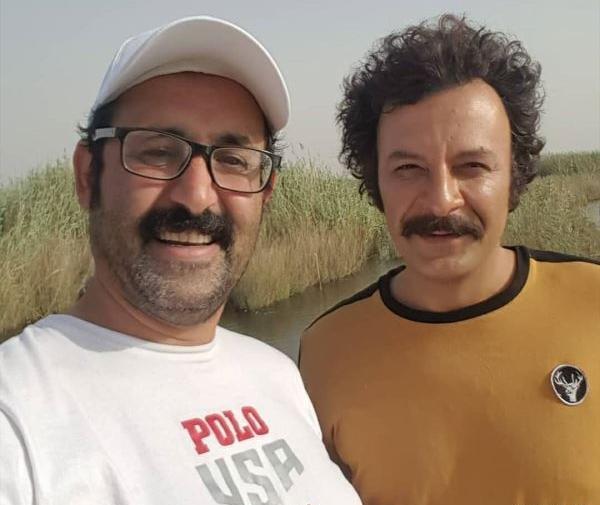 عکس بازیگر نقش نجلا ۱