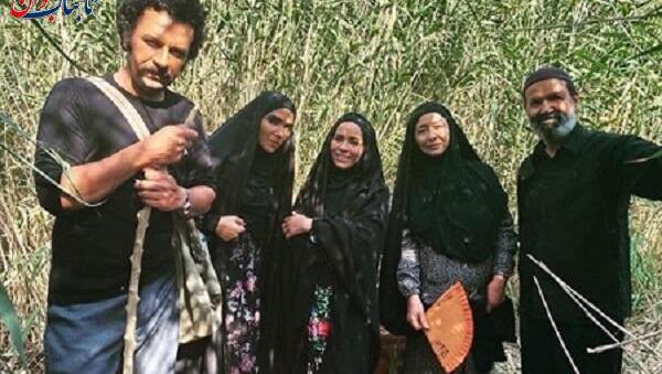 عکس بازیگر نقش نجلا ۱