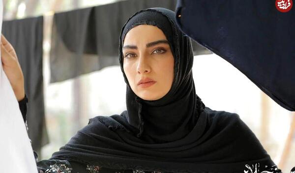 عکس بازیگر نقش نجلا ۱