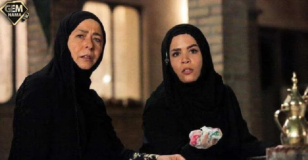 عکس بازیگر نقش نجلا در فصل دوم
