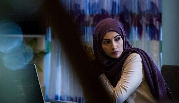 عکس بازیگر نقش نجلا در فصل دوم