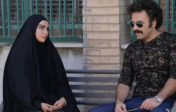 عکس بازیگر نقش نجلا در فصل دوم