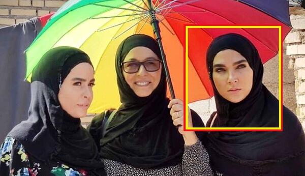 عکس بازیگر نقش نجلا در فصل اول