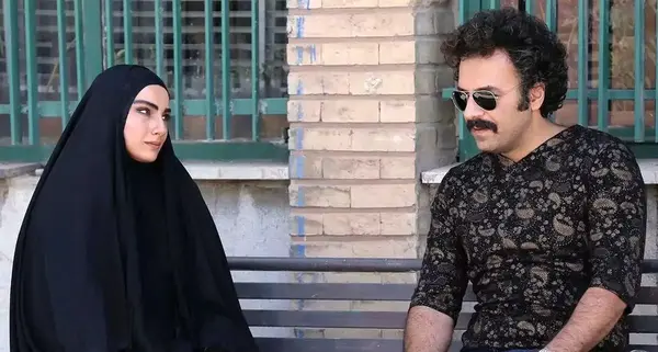 عکس بازیگر نقش نجلا 2