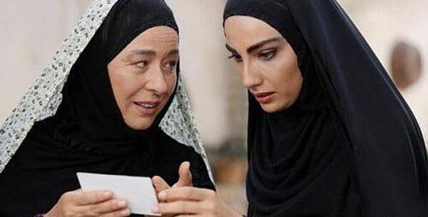 عکس بازیگر نقش نجلا 2