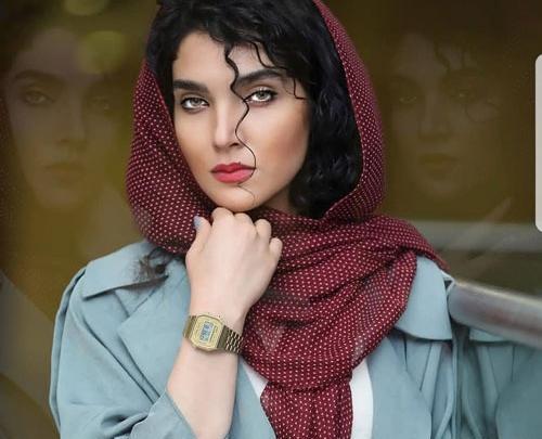 عکس بازیگر نقش نجلا 2
