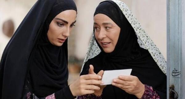 عکس بازیگر نقش نجلا 2