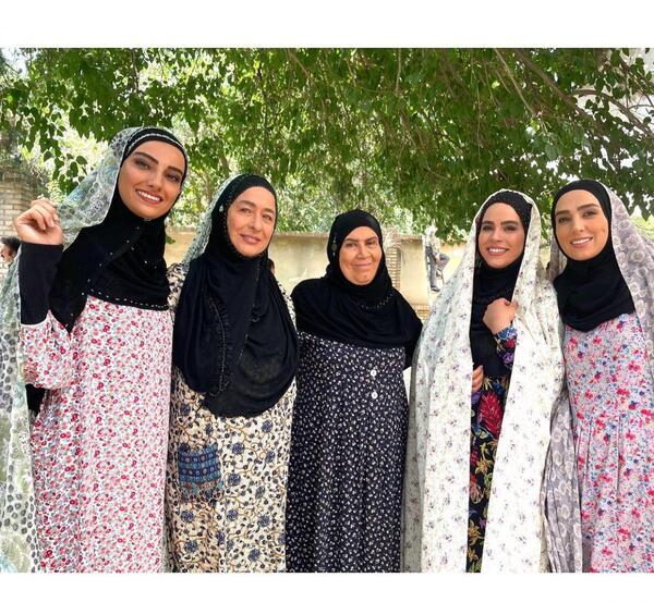 عکس بازیگر نقش نجلا 2