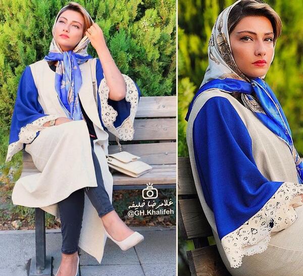 عکس بازیگر نقش نجلا 2
