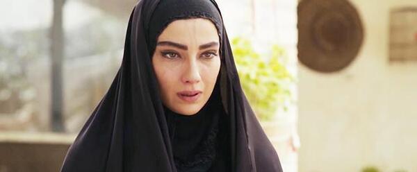 عکس بازیگر نقش نجلا 2