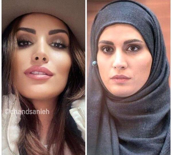 عکس بازیگر نقش نجلا 2