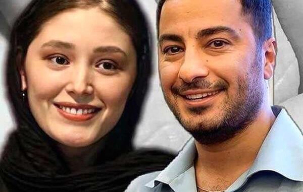 عکس تیپ فرشته حسینی در تئاتر نوید محمدزاده