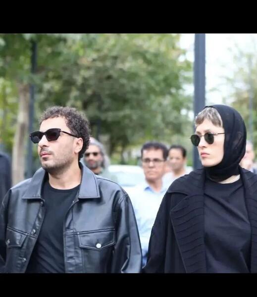 عکس تیپ فرشته حسینی در تئاتر نوید محمدزاده