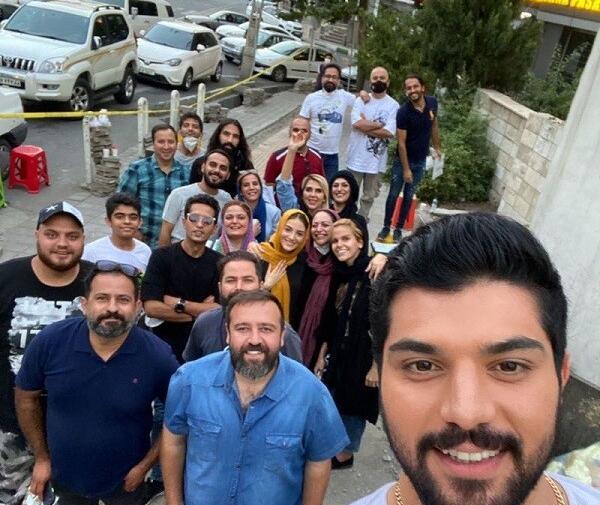 عکس بازیگر نقش نیما بحری در آقازاده