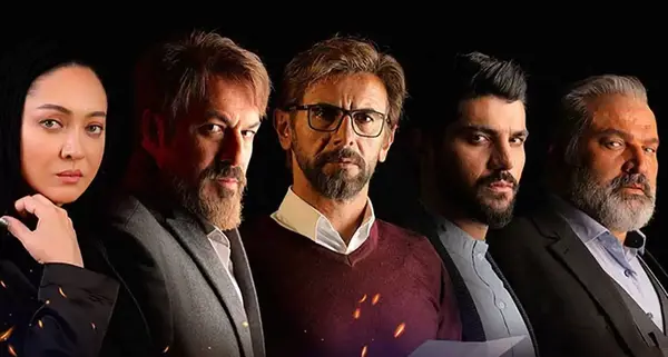 عکس بازیگر نقش نیما بحری در آقازاده