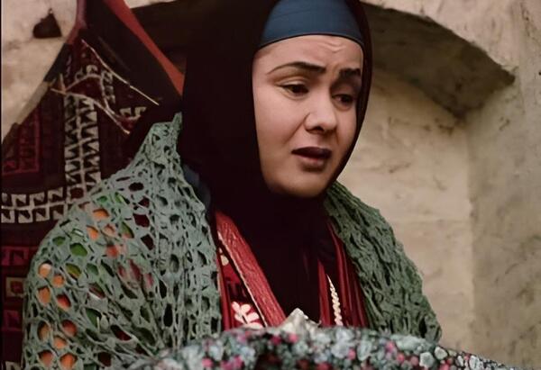 عکس بازیگر نقش لیلی در سریال چشم باد