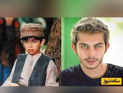 عکس بازیگر نقش بزرگسالی لیلی در چشم باد