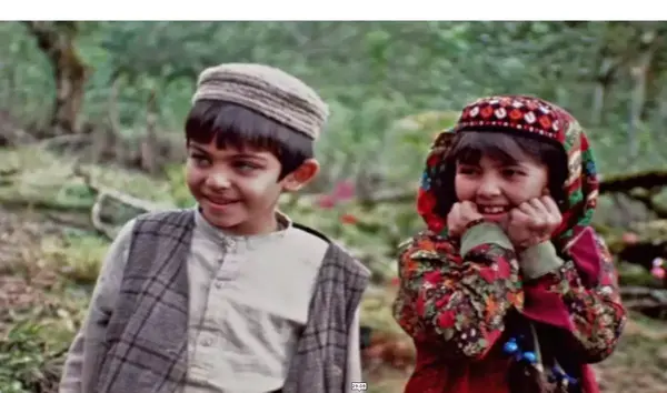 عکس بازیگر نقش بزرگسالی لیلی در چشم باد