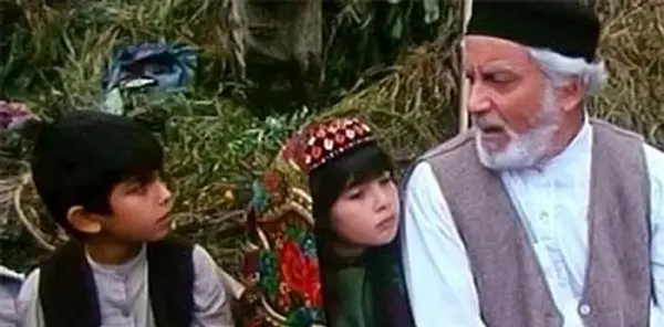 عکس نام بازیگر نقش لیلی در چشم باد