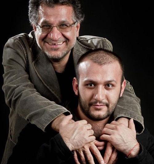 عکس بازیگر نقش پدر لیلی در چشم باد