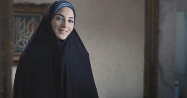 عکس بازیگر نقش راضیه در سریال آقازاده