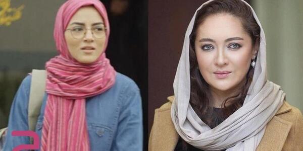 عکس بازیگر نقش راضیه در فیلم آقازاده