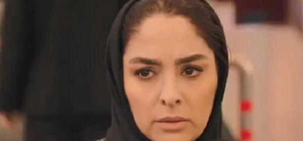 عکس بازیگر نقش سارا هم گناه