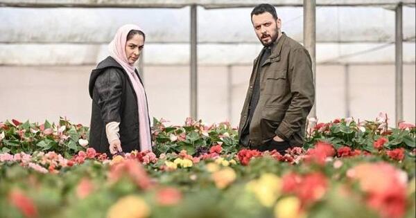 عکس بازیگر نقش سارا هم گناه