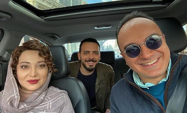 عکس بازیگر نقش سارا هم گناه