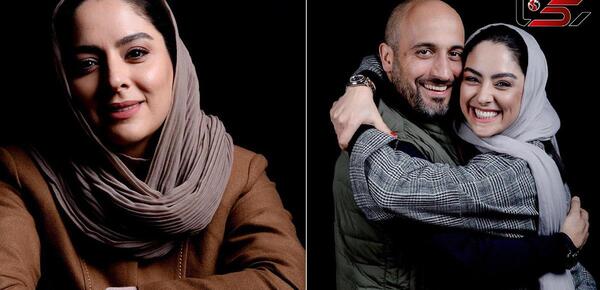 عکس بازیگر نقش سارا هم گناه