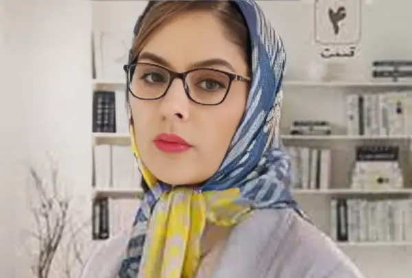 عکس بازیگر نقش سارا هم گناه