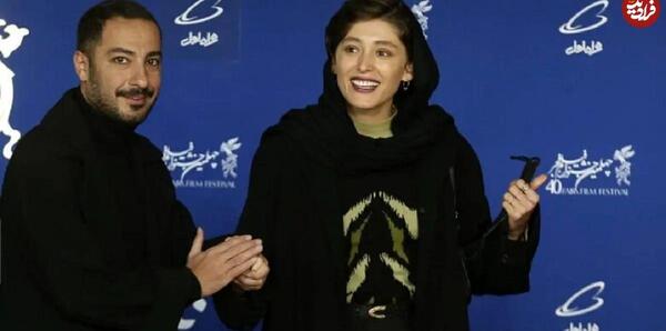 عکس فرشته حسینی بازیگر جنگل آسفالت