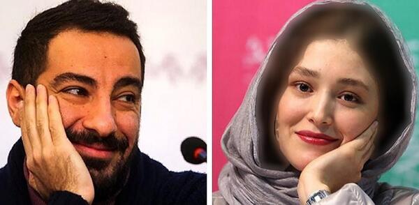 عکس فرشته حسینی بازیگر جنگل آسفالت