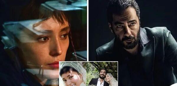 عکس فرشته حسینی بازیگر جنگل آسفالت