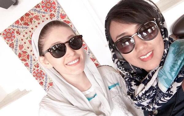 عکس پیج فرشته حسینی در اینستاگرام