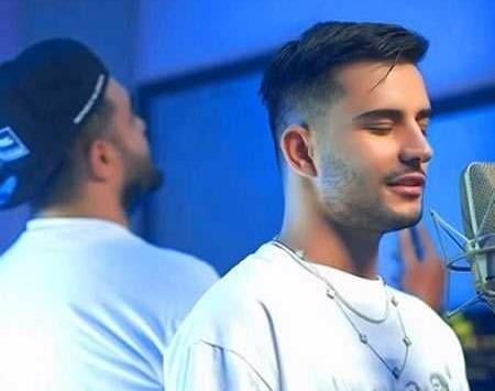 عکس آهنگ علی حسینی فرشته شانه راست