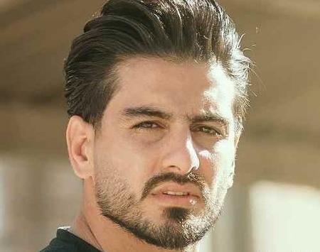 عکس اهنگ سعید حسینی فرشته